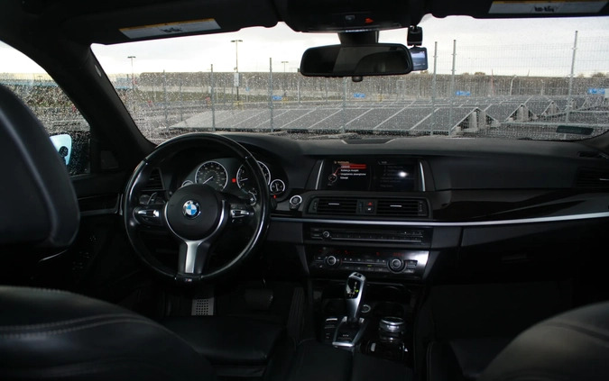 BMW Seria 5 cena 86500 przebieg: 168000, rok produkcji 2014 z Kluczbork małe 254